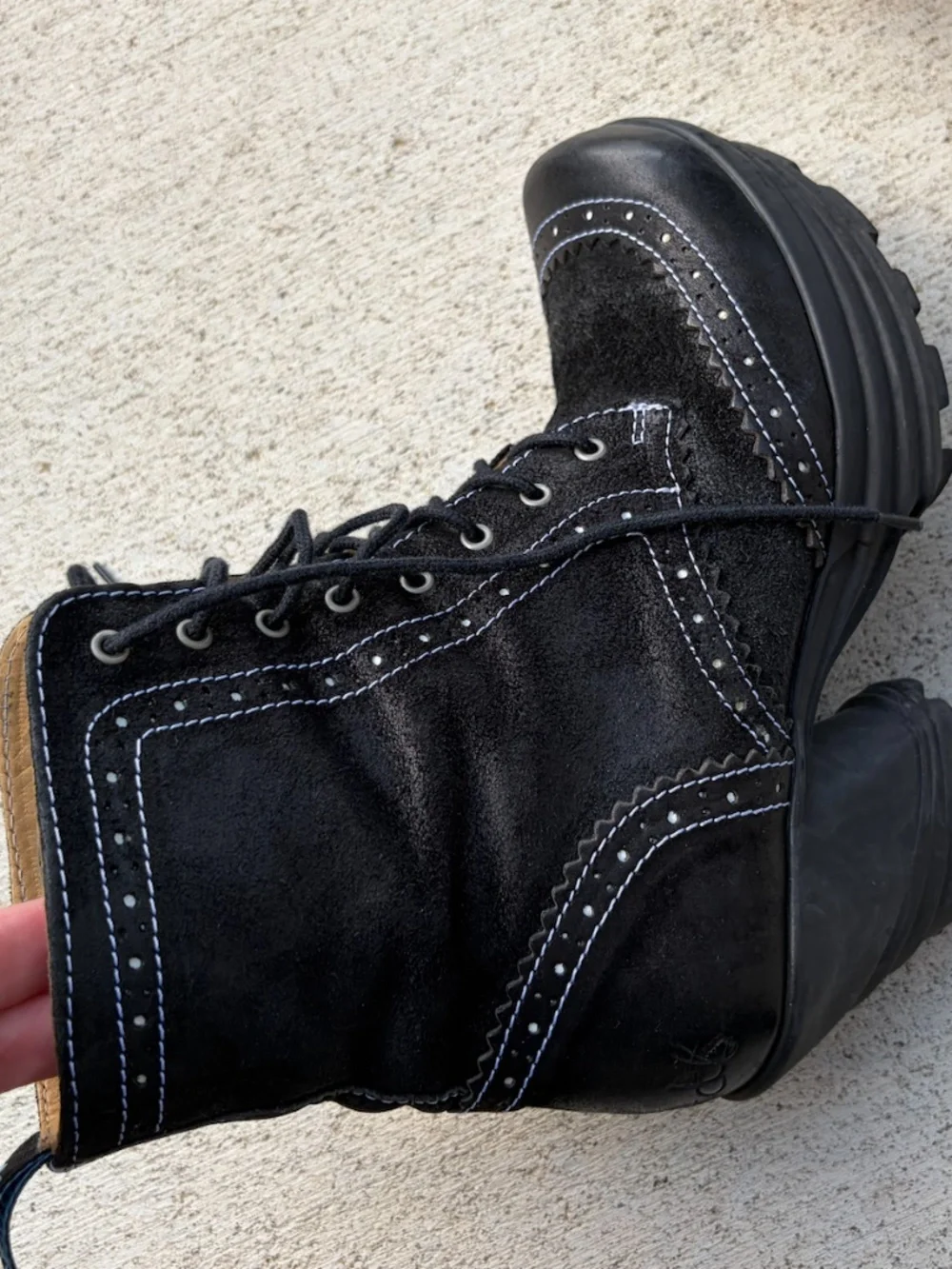 Fluevog Boots